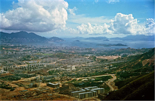 Shenzhen en 1964