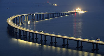 Puente Hong Kong-Zhuhai-Macao