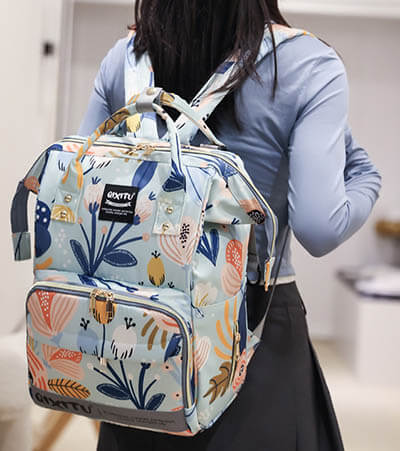 digital printed patterns on bags